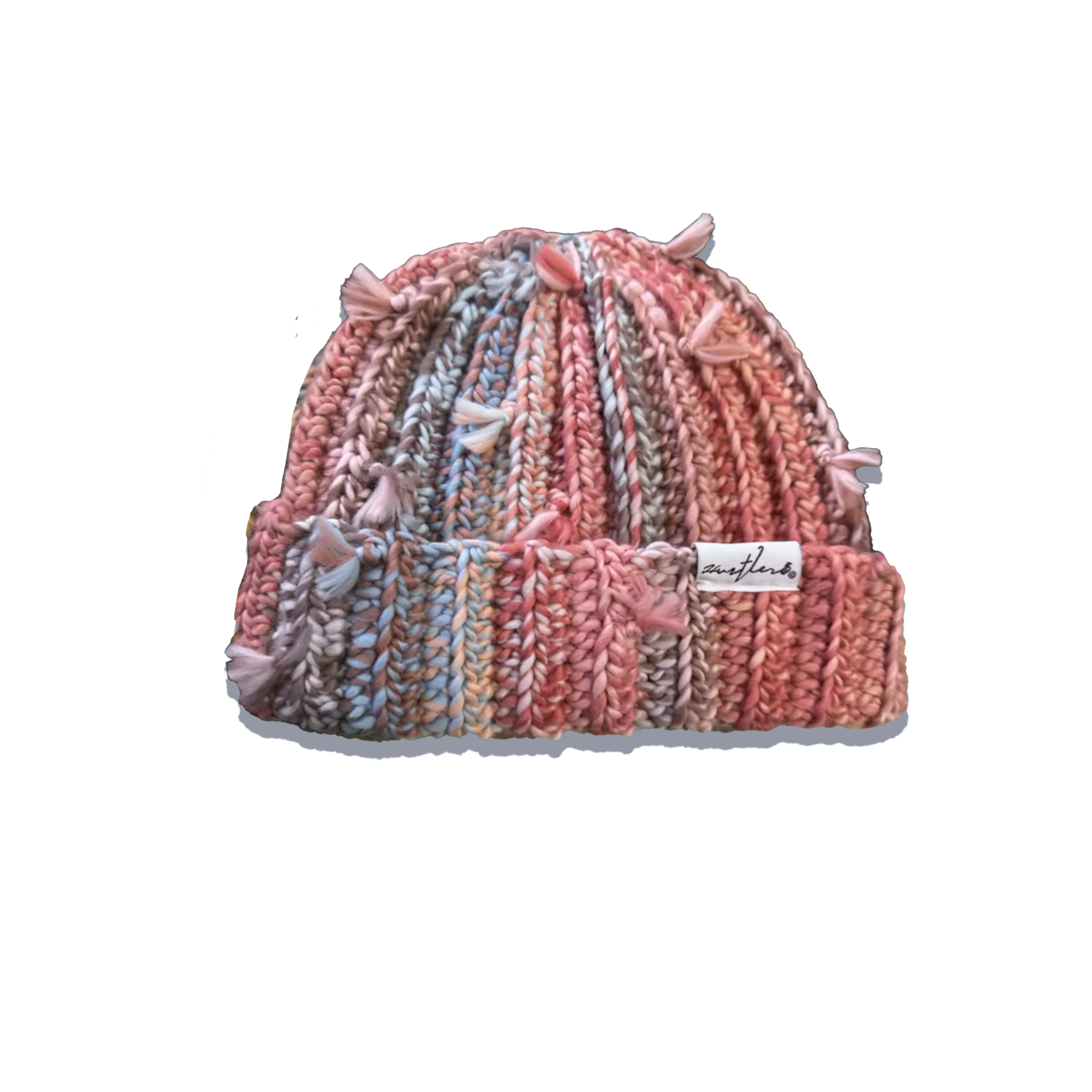 Cotton Candy Beanie
