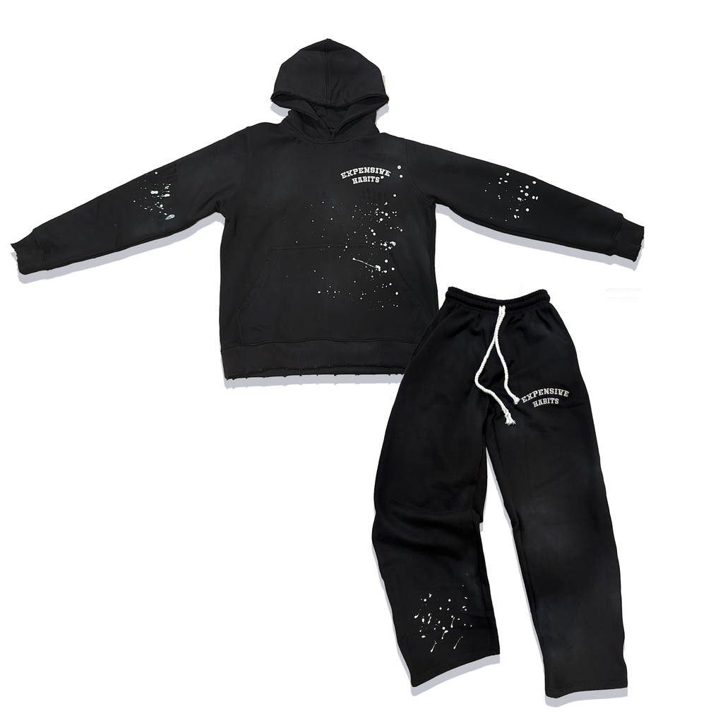 Midnight Expensive Habits Suit