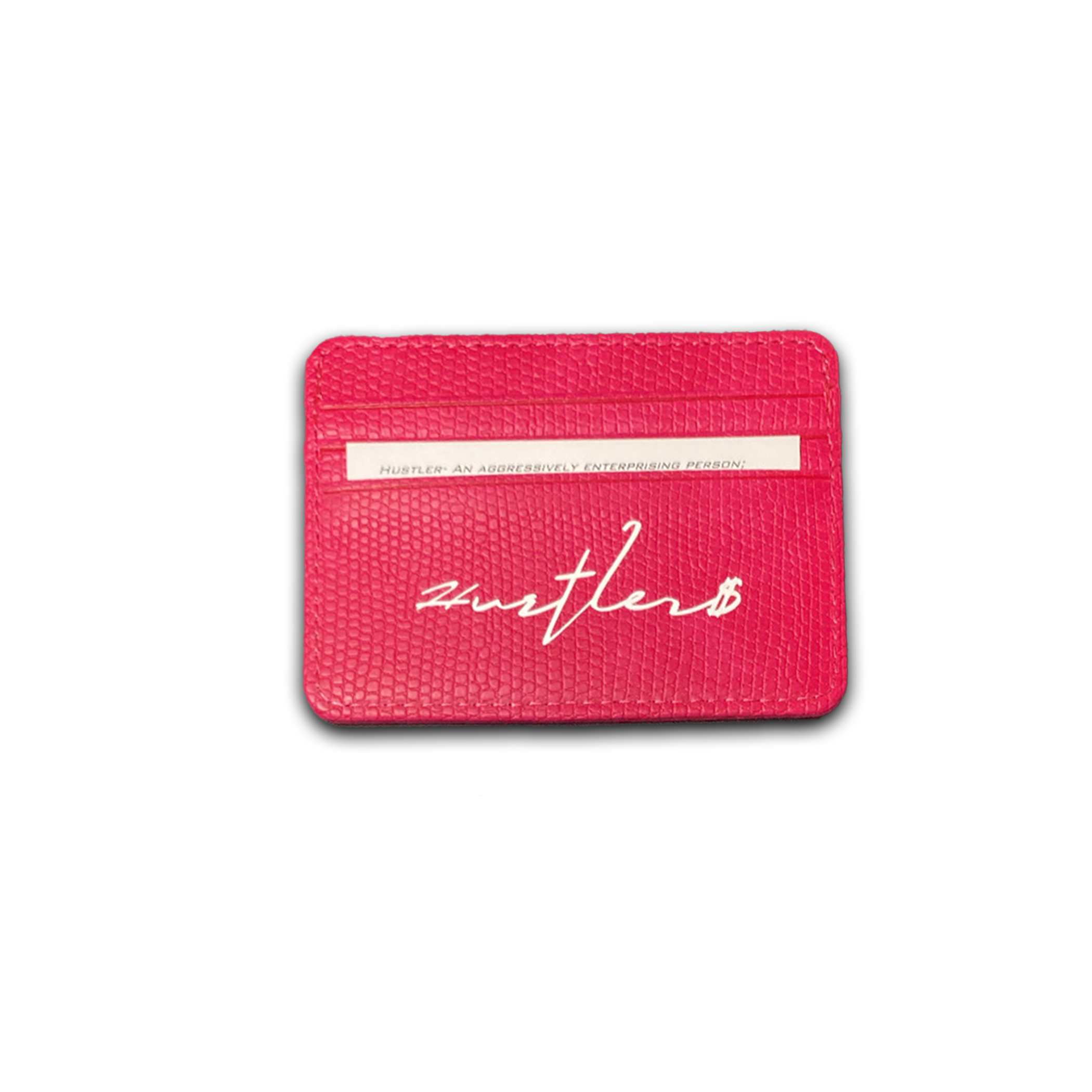 Pink Card Holder