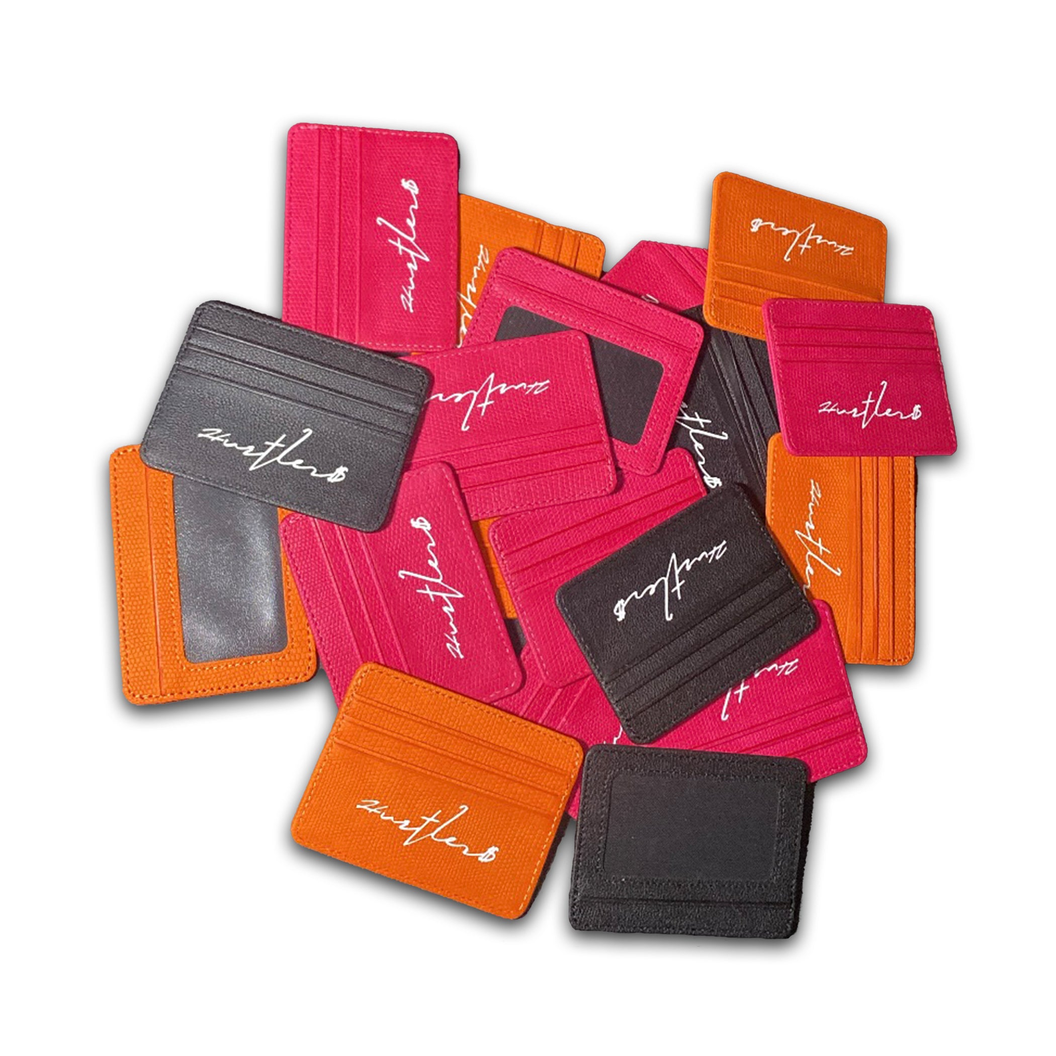 Pink Card Holder